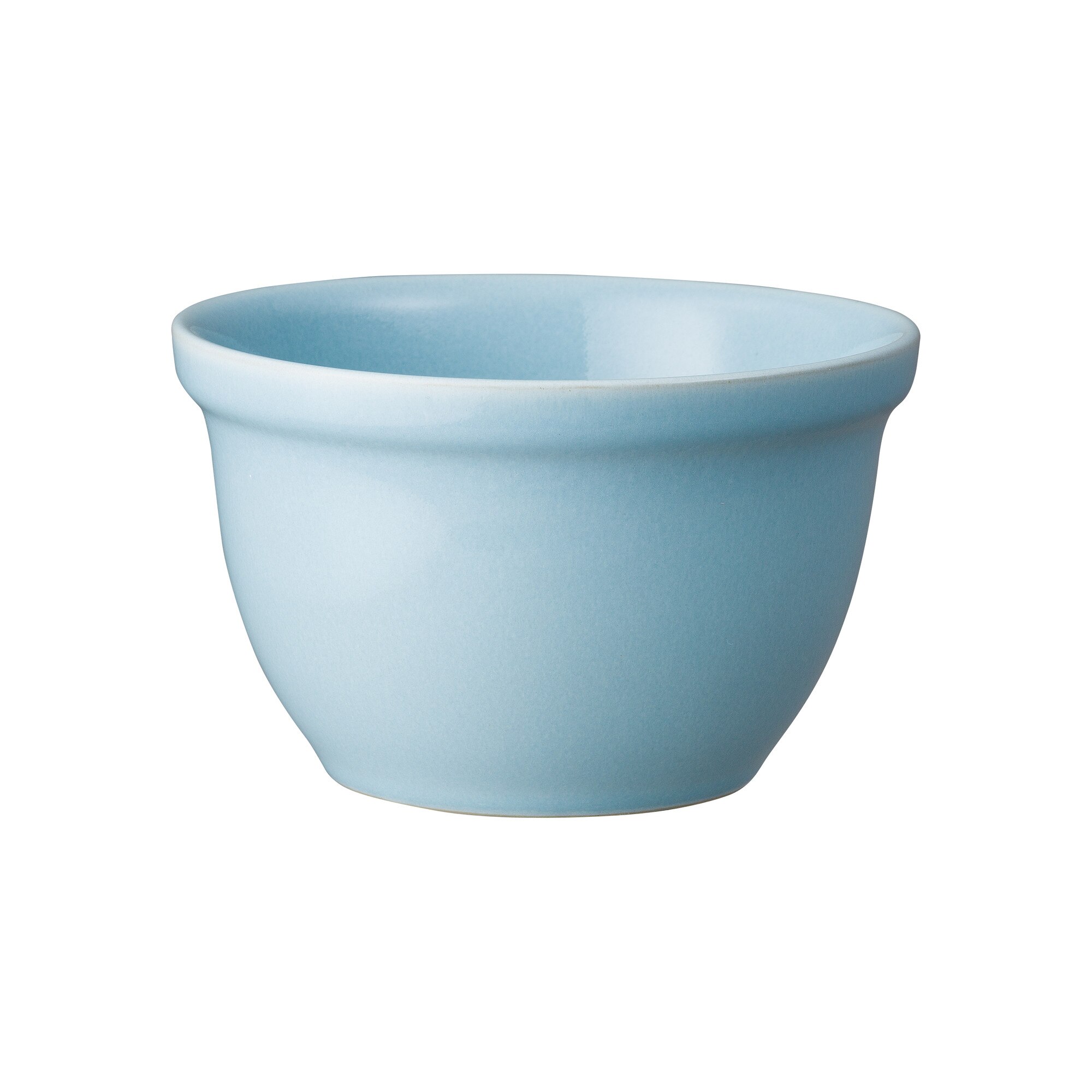 Product photograph of Everyday Pale Blue Herb Pot from Denby Retail Ltd
